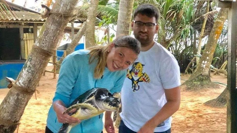 Villa Sunimal Unawatuna Bagian luar foto