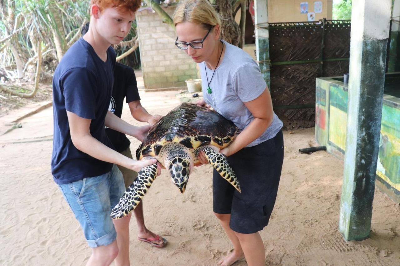 Villa Sunimal Unawatuna Bagian luar foto