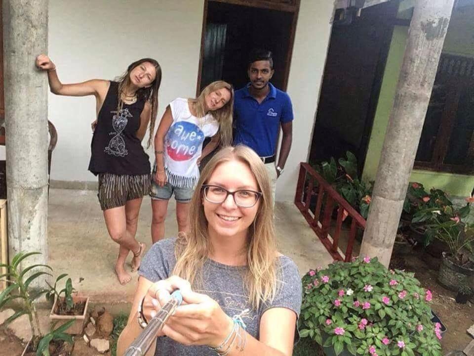 Villa Sunimal Unawatuna Bagian luar foto