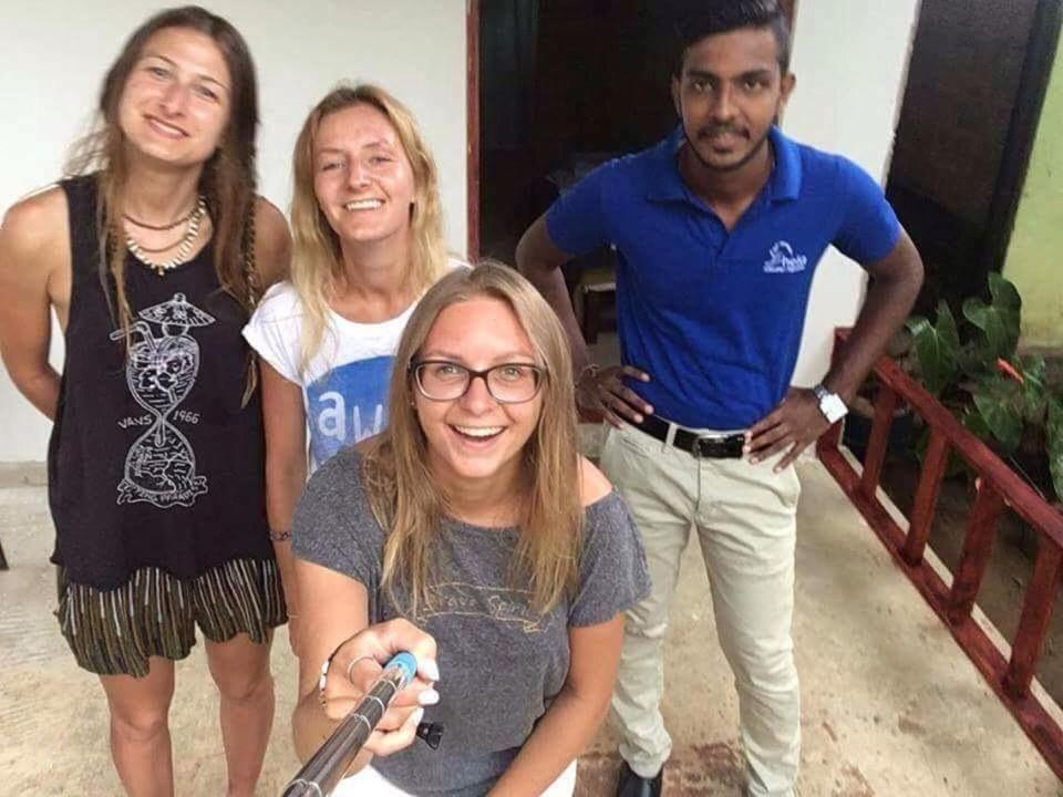 Villa Sunimal Unawatuna Bagian luar foto